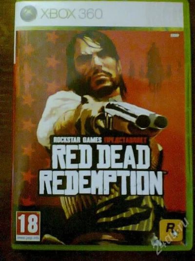 Лот: 2356589. Фото: 1. Red Dead Redemption(ENG) Xbox360. Игры для консолей