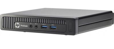 Лот: 25115667. Фото: 1. Мини компьютер HP Prodesk 400... Компьютеры в сборе
