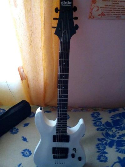 Лот: 8642311. Фото: 1. Гитара schecter sgr c-1 wht. Гитары