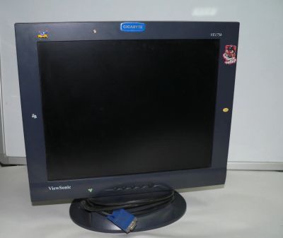 Лот: 6139369. Фото: 1. LCD 17 ViewSonic VE175b. ЖК-мониторы