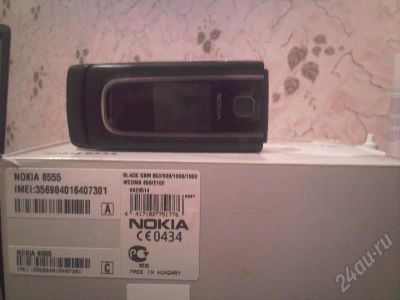 Лот: 600204. Фото: 1. продам nokia 6555. Кнопочные мобильные телефоны
