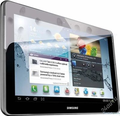 Лот: 2679462. Фото: 1. Защитная пленка для Samsung Galaxy... Защитные экраны, плёнки