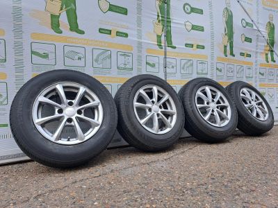 Лот: 25706632. Фото: 1. Комплект Литых дисков Skad (Скад... Шины