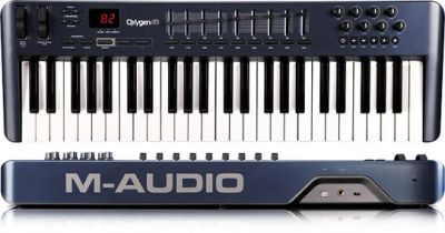 Лот: 7515494. Фото: 1. M-Audio Oxygen 49 (midi-клавиатура... MIDI-оборудование