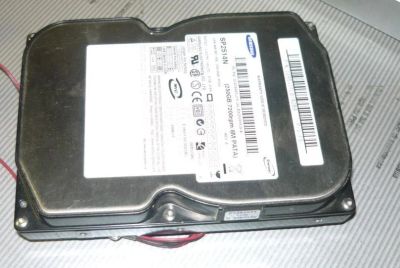 Лот: 10201084. Фото: 1. Samsung SP2513N состояние идеальное... Жёсткие диски (HDD)