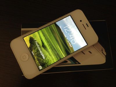 Лот: 3308515. Фото: 1. iPhone 4 16gb. Смартфоны