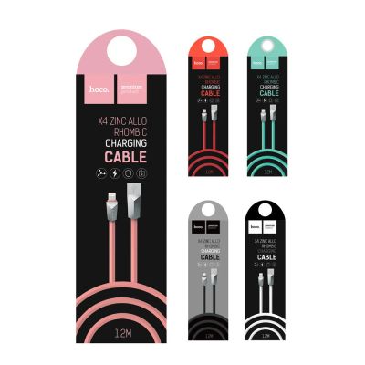 Лот: 12447121. Фото: 1. Кабель USB HOCO X4 Apple 8pin... Дата-кабели, переходники