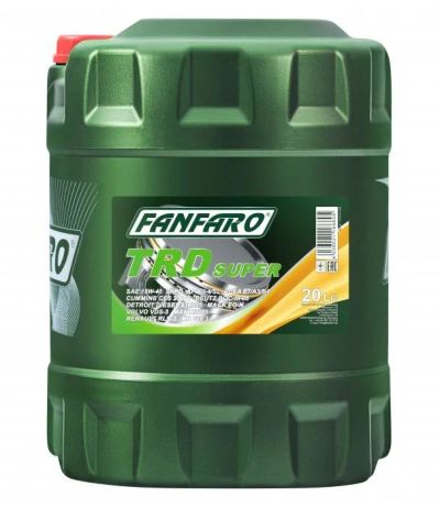 Лот: 16333698. Фото: 1. Fanfaro TRD SUPER (20л) 15w-40. Масла, жидкости