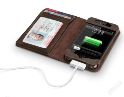 Лот: 2886950. Фото: 1. BookBook чехол для iPhone 4... Чехлы, бамперы