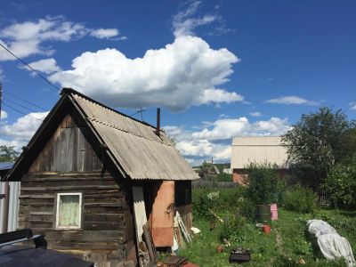 Лот: 9960540. Фото: 1. Дача СНТ"Енисей", 44кв/м, на участке... Дачи
