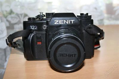 Лот: 741342. Фото: 1. Фотоаппарат Зенит-122. Плёночные зеркальные
