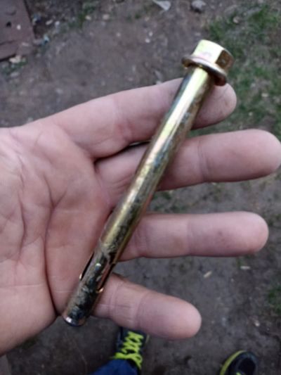 Лот: 19007793. Фото: 1. Анкер болт с гайкой м12*120. Крепёж