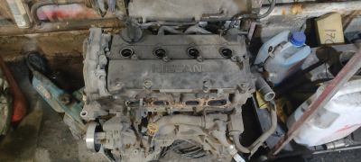 Лот: 17360062. Фото: 1. Двигатель qr20de nissan x-trail. Двигатель и элементы двигателя