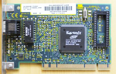 Лот: 25578340. Фото: 1. Server PCI Net Card 3C905B-TXNM. Сетевые карты