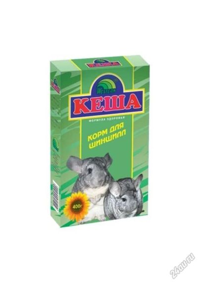 Лот: 5854679. Фото: 1. Корм Western КЕША для шиншилл... Корма