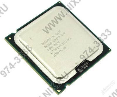 Лот: 4084818. Фото: 1. Intel Core 2 Quad Q8200 + кулер... Процессоры