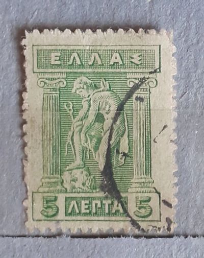 Лот: 24990425. Фото: 1. Марка Греция. Марки