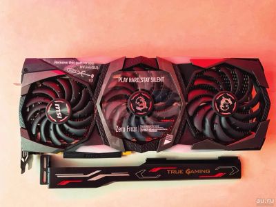 Лот: 17218402. Фото: 1. MSI GeForce RTX 2080 SUPER 8192Mb... Видеокарты