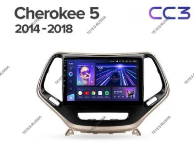 Лот: 20758933. Фото: 1. Магнитола Teyes CC3 Jeep Cherokee... Автомагнитолы