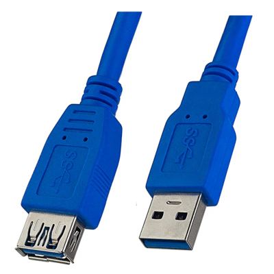 Лот: 16446576. Фото: 1. Кабель PERFEO USB3.0 A вилка -... Шлейфы, кабели, переходники