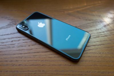 Лот: 13341662. Фото: 1. iPhone X space gray 256gb рст. Смартфоны