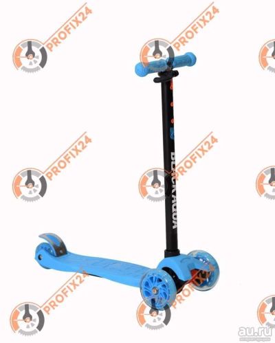 Лот: 13590981. Фото: 1. Самокат BLACK AQUA MG008A Морская... Красноярск