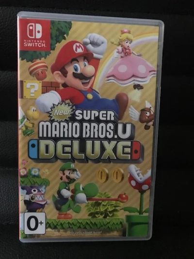 Лот: 16359653. Фото: 1. New Super Mario Bros. U Deluxe... Игры для консолей