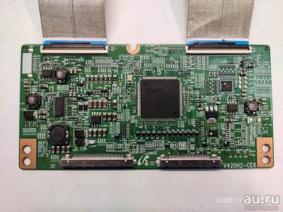 Лот: 15402551. Фото: 1. t-con V420H2-CE6. Печатные платы