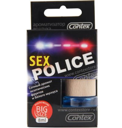 Лот: 20996031. Фото: 1. Ароматизатор Contex Police Экзотические... Ароматизаторы
