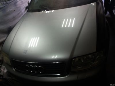 Лот: 13556475. Фото: 1. Капот Ауди А6 (c5) Audi A6 (c5... Кузов