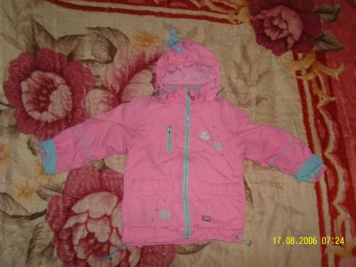 Лот: 3274100. Фото: 1. Куртка Donilo 2в1 р-р 110. Верхняя одежда