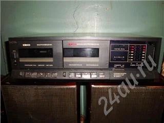 Лот: 360859. Фото: 1. Кассетная дека НОТА М-220С-1. Кассетные деки, магнитофоны