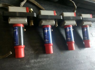 Лот: 10120679. Фото: 1. Катушки зажигания subaru ej20. Двигатель и элементы двигателя