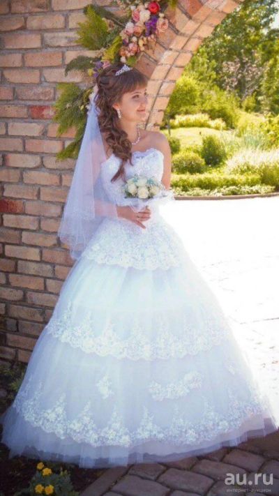 Лот: 8390524. Фото: 1. Свадебное платье. Свадебные платья