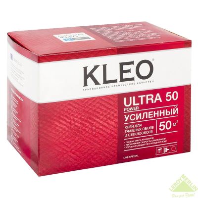 Лот: 9381790. Фото: 1. Клей для тяжелых обоев Kleo Ultra... Клеи, герметики, пена монтажная, клейкие ленты