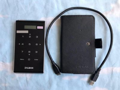 Лот: 16447423. Фото: 1. Внешний HDD Box Zalman VE-400... Внешние жесткие диски