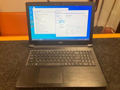 Лот: 21292798. Фото: 1. Б\У ноутбук Acer Aspire A315-33... Ноутбуки