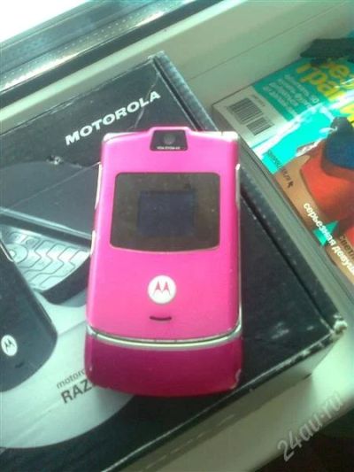 Лот: 1059214. Фото: 1. Motorola v3 Продажа/Обмен. Кнопочные мобильные телефоны