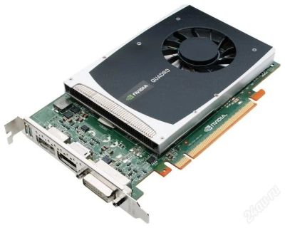 Лот: 4968219. Фото: 1. Nvidia Quadro 2000 - профессиональный... Видеокарты