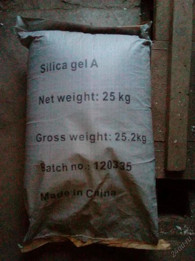 Лот: 5719375. Фото: 1. Силикагель Silica gel A цена за... Миски, лотки, наполнители
