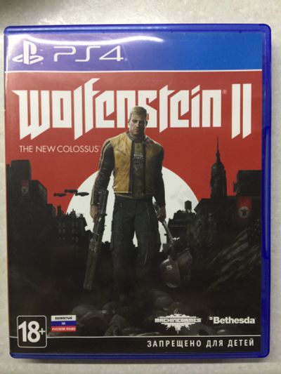 Лот: 11923567. Фото: 1. Wolfenstein II: The New Colossus... Игры для консолей