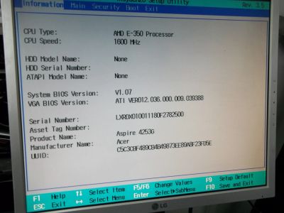Лот: 19837026. Фото: 1. Материнская плата acer 4253 4253g... Материнские платы
