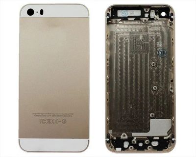 Лот: 7946231. Фото: 1. Корпус Apple iPhone 5s - Золото... Корпуса, клавиатуры, кнопки