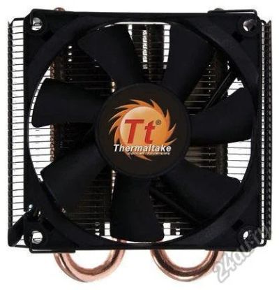 Лот: 5542134. Фото: 1. Кулер S1155/1156 Thermaltake SlimX3... Системы охлаждения