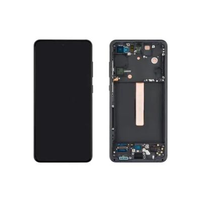 Лот: 19486443. Фото: 1. Дисплей с рамкой Samsung Galaxy... Дисплеи, дисплейные модули, тачскрины