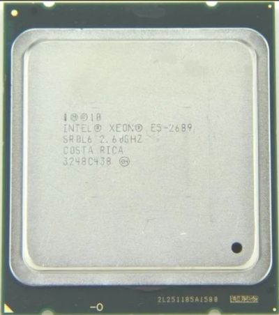 Лот: 19066735. Фото: 1. Процессор Intel Xeon E5-2689 8... Процессоры
