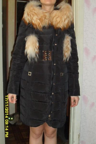 Лот: 4763954. Фото: 1. пуховик женский зима. Верхняя одежда