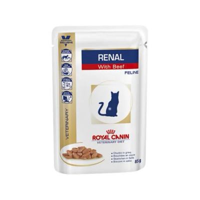 Лот: 9978765. Фото: 1. Роял Канин Royal canin Renal с... Корма