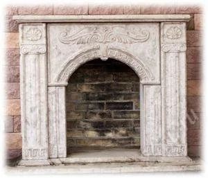 Лот: 1717528. Фото: 1. камин. Блоки, кирпич, брусчатка