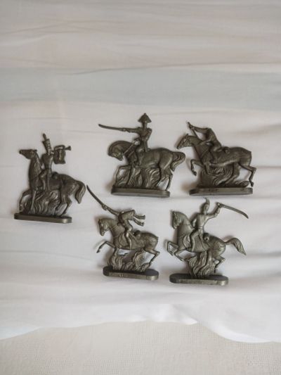Лот: 23277797. Фото: 1. Игрушки. СССР. Конники. Игрушки